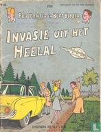 Piet Pienter en Bert Bibber - Invasie uit het heelal - 1965, Eén stripboek, Verzenden, Gelezen, Hove, Jozef Van.