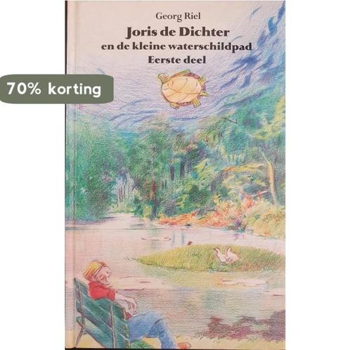 Joris de dichter en de kleine waterschildpad deel 1 Riel, Boeken, Overige Boeken, Zo goed als nieuw, Verzenden
