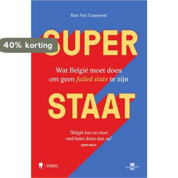 Superstaat 9789089316837 Bart Van Craeynest, Verzenden, Bart Van Craeynest