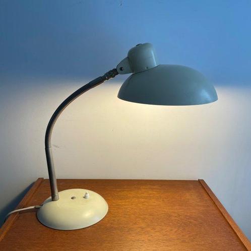 SIS - Bureaulamp - Metaal, Staal, Antiek en Kunst, Kunst | Designobjecten