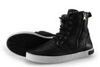 Blackstone Hoge sneakers in maat 38 Zwart | 5% extra korting, Kleding | Dames, Verzenden, Zwart, Zo goed als nieuw, Blackstone