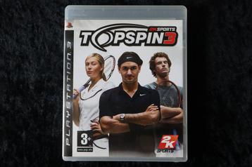 Topspin 3 Playstation 3 PS3, Verzenden
