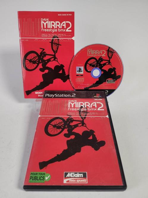 Dave Mirra Freestyle BMX 2 Playstation 2, Games en Spelcomputers, Games | Sony PlayStation 2, Zo goed als nieuw, Ophalen of Verzenden