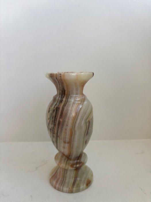 Vaas (2) - Onyx - Marmeren Onyx vazen, Antiek en Kunst, Curiosa en Brocante