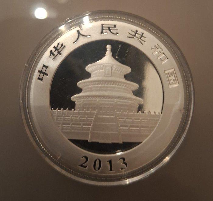 China. 10 Yuan 2013 Panda (Zonder minimumprijs), Postzegels en Munten, Munten | Europa | Niet-Euromunten