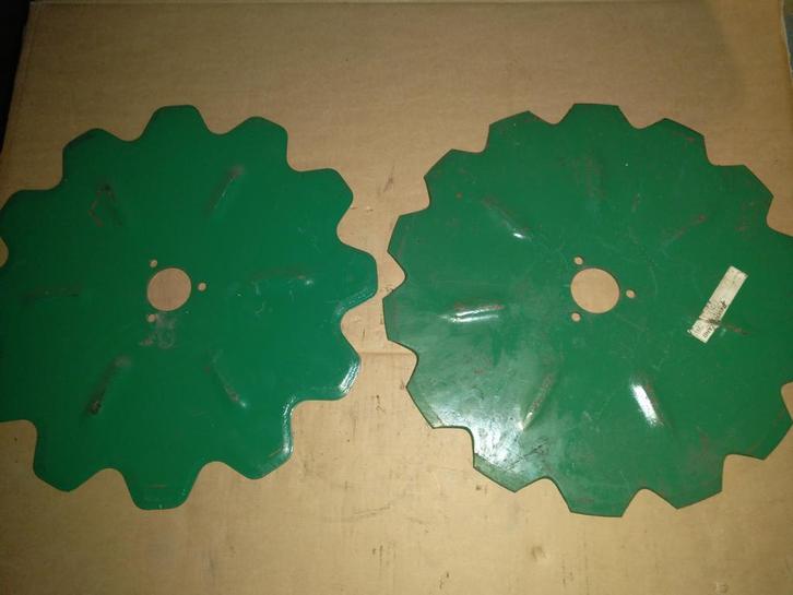 KK056116 Kouterschijf Kverneland, Zakelijke goederen, Landbouw | Onderdelen | Banden, Velgen en Assen, Ophalen