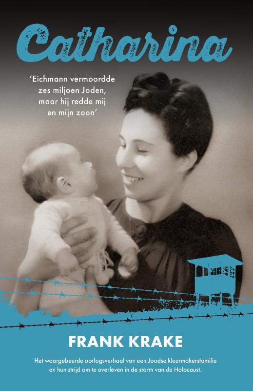 Catharina 9789082476477 Frank Krake, Boeken, Literatuur, Zo goed als nieuw, Verzenden