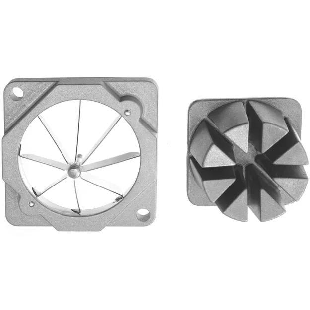 Mesrooster/Drukstuk | RVS | 8 Partjes | 110x110x10(h)mm, Zakelijke goederen, Horeca | Keukenapparatuur, Nieuw in verpakking, Verzenden
