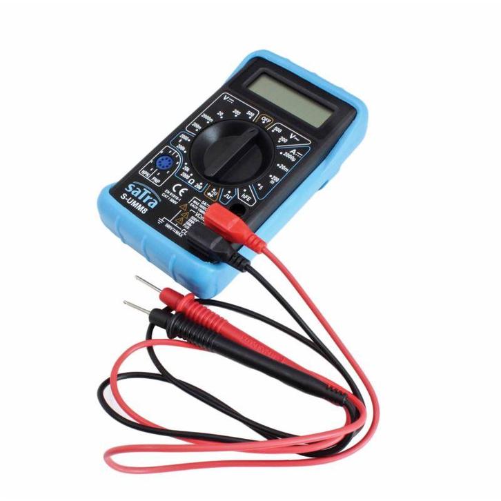 SATRA Digitale multimeter compact, Doe-het-zelf en Bouw, Meetapparatuur, Nieuw, Ophalen of Verzenden