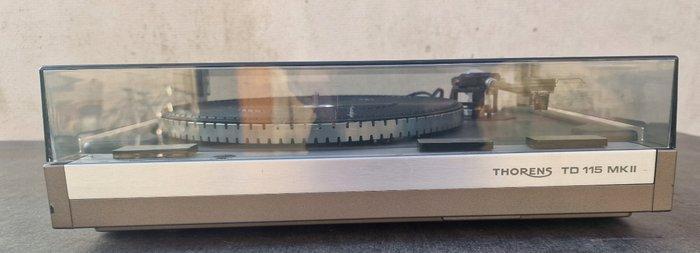 Thorens - TD 115 MKII Platenspeler, Audio, Tv en Foto, Radio's