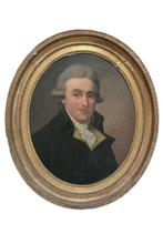 Jean François Marie Bellier (1745-1836) - Ritratto di, Antiek en Kunst, Kunst | Schilderijen | Klassiek