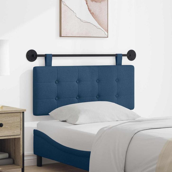 vidaXL Hangend hoofdbord Stof, Maison & Meubles, Chambre à coucher | Lits, Envoi