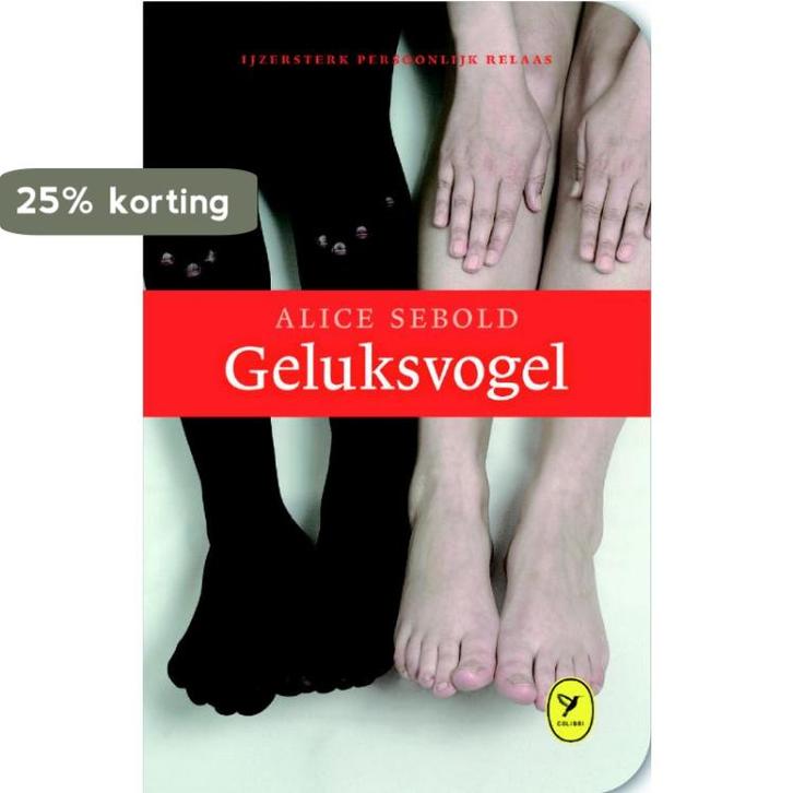 Geluksvogel 9789462370777 Alice Sebold, Boeken, Romans, Gelezen, Verzenden