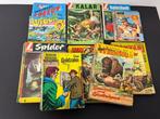 50er / 60er Jahre Sammel- und Lesepaket - Kalar - Spider -, Boeken, Nieuw