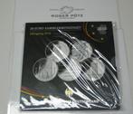 100 Euro Brd 5 x 20 Euro 2016 zilverset Pp mit allen zilv..., Verzenden, België
