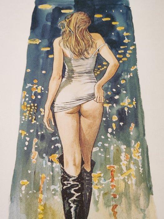 Manara, Milo - 1 Offset Print - Girls, Boeken, Strips | Comics