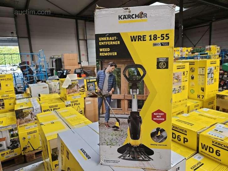 Accu onkruidverwijderaar Kärcher WRE 1855, Huis en Inrichting, Overige Huis en Inrichting, Ophalen