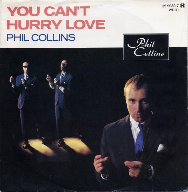 Phil Collins - You Cant Hurry Love, Cd's en Dvd's, Vinyl | Pop, Gebruikt, Verzenden