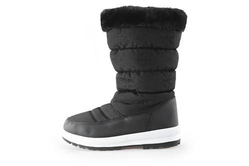 Nelson Snowboots in maat 39 Zwart | 5% extra korting, Kleding | Dames, Schoenen, Zwart, Zo goed als nieuw, Snowboots, Verzenden