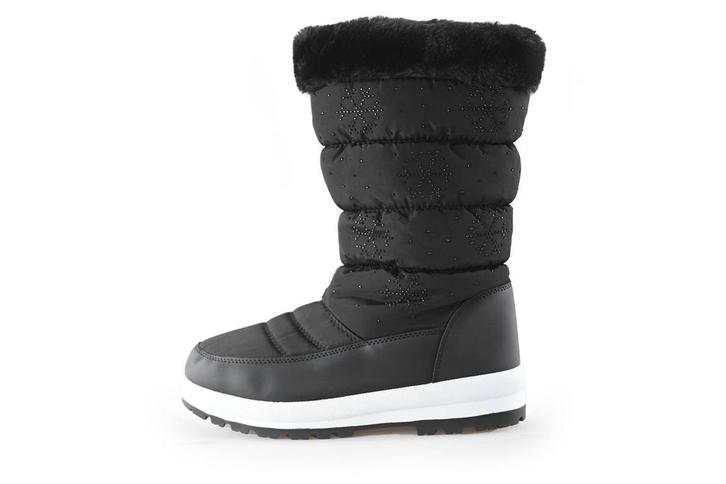 Nelson Snowboots in maat 39 Zwart | 5% extra korting, Kleding | Dames, Schoenen, Zwart, Zo goed als nieuw, Snowboots, Verzenden
