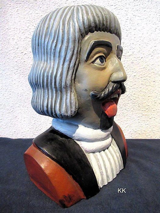 Beeld, - Unieke zeldzame Apotheek Gaper - 1971 - Holland, Antiek en Kunst, Curiosa en Brocante