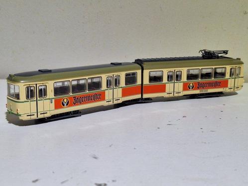 Roco H0 - 52580 - Modeltram (1) - Jägermeister  Tram, Hobby en Vrije tijd, Modeltreinen | H0