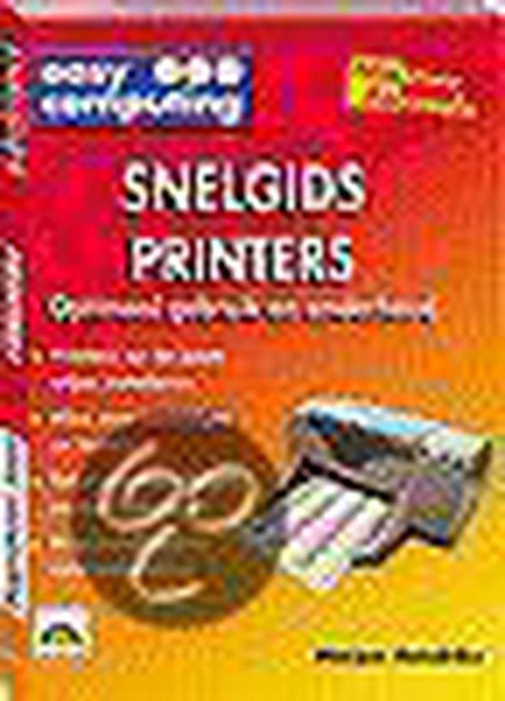 Snelgids Printers 9789045631493 Marc Hendriks, Boeken, Informatica en Computer, Gelezen, Verzenden