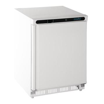 Polar C-serie tafelmodel vriezer wit 140 liter, Verzenden
