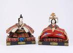 Antique Imperial Hina Dolls  Majestic Empress and, Antiquités & Art, Antiquités | Autres Antiquités
