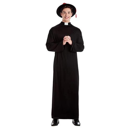 Priester Kostuum Zwart Heren, Vêtements | Hommes, Costumes de carnaval & Vêtements de fête, Envoi