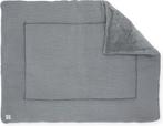 Jollein - Boxkleed (Stone Grey) - Basic Knit - Katoen - S..., Nieuw, Verzenden