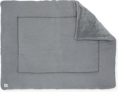 Jollein - Boxkleed (Stone Grey) - Basic Knit - Katoen - S..., Kinderen en Baby's, Babyparken, Nieuw, Verzenden
