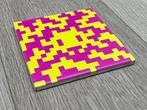 Space Invader (1969) - Camo Space Tile (Pink & Yellow)