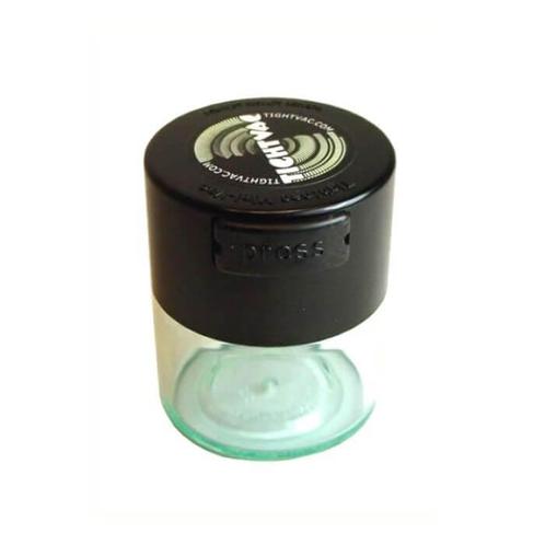 Voorraadpot Mini 0,12L / 30g  Zwart - Transparant, Verzamelen, Rookartikelen, Aanstekers en Luciferdoosjes, Nieuw, Verzenden