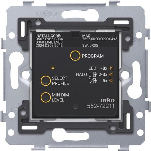 Niko Intelligent Zigbee Variateur DIntensité 3-200W, Doe-het-zelf en Bouw, Elektriciteit en Kabels, Verzenden