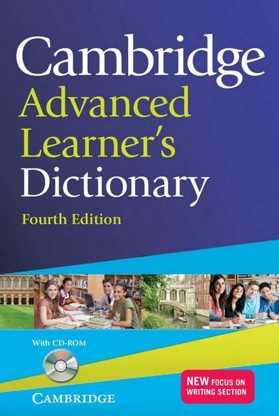 Cambridge Adv Learners Dictionary 4th edition book + cd-rom, Livres, Langue | Anglais, Envoi