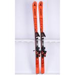 147 154 skis ATOMIC REDSTER TI, power woodcore, titaniu, Sport en Fitness, 140 tot 160 cm, Gebruikt, Verzenden, Carve