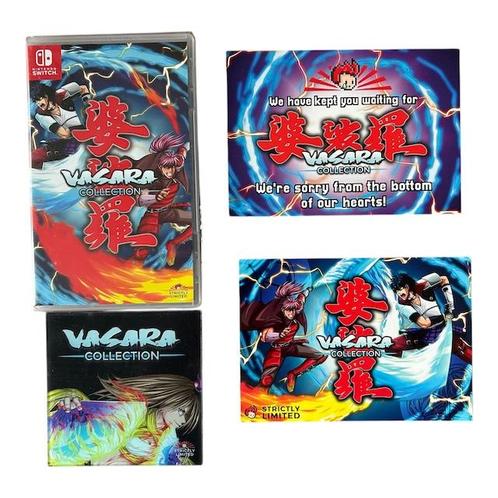 Vasara Collection + Extras (SLG #19) (SWITCH) (NIEUW), Games en Spelcomputers, Games | Nintendo Switch, Verzenden