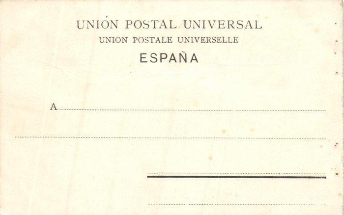 Spanje - Folklore - Klederdrachten , inclusief een aantal, Verzamelen, Postkaarten | Buitenland