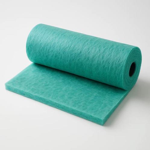 PaintStop filtermat groen 0,90 × 20 meter – Glasvezel – Voor, Doe-het-zelf en Bouw, Ventilatie en Afzuiging, Nieuw, Verzenden