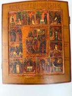 Icoon - Feestdagenicoon - Hout, Antiek en Kunst