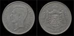 Belgium Albert I 20 frank (4belga) 1931fr-pos A nickel, Verzenden, België