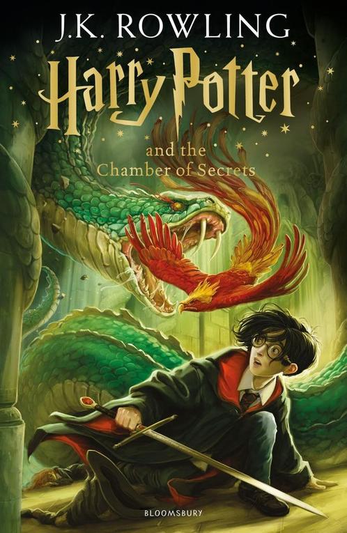 Harry Potter and the chamber of secrets / Harry Potter / 2, Boeken, Overige Boeken, Gelezen, Verzenden