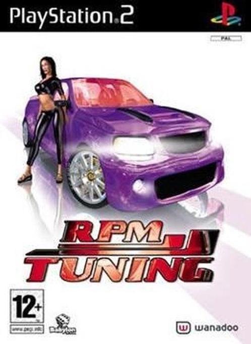 RPM Tuning (Buitenlands Doosje) (PS2 Games) (Playstation 2), Games en Spelcomputers, Games | Sony PlayStation 2, Zo goed als nieuw