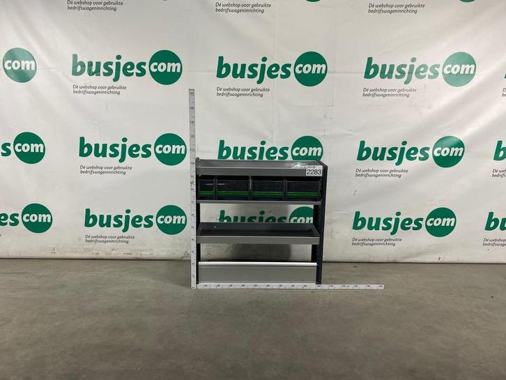 Bott Vario aluminium gebruikte bedrijfswagen inrichting (nr, Auto-onderdelen, Overige Auto-onderdelen, Gebruikt, Verzenden