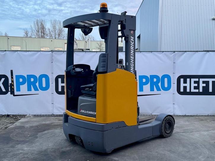 Jungheinrich ETVC20-530DZ (2017) 85% batterij MET VIDEO, Zakelijke goederen, Machines en Bouw | Heftrucks en Intern transport