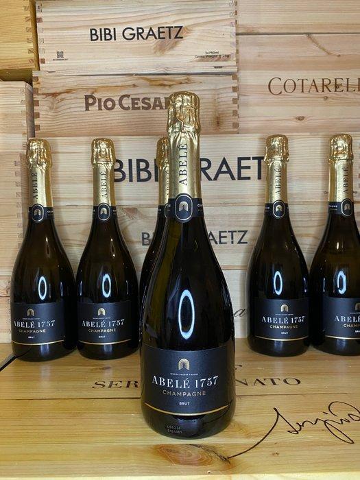 Abel32 1757, Abel32 1757 Champagne Brut - Champagne Brut -, Verzamelen, Wijnen