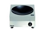 Inductiewok | Elektrisch | 1 Brander | 3kW |, Verzenden, Nieuw in verpakking