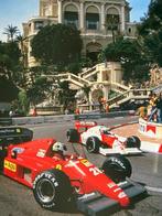 Mclaren - Monaco Grand Prix - Alain Prost - 1984 - Print, Nieuw