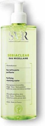 SVR Sebiaclear Micellair Water 400ml (Reiniging), Bijoux, Sacs & Beauté, Verzenden